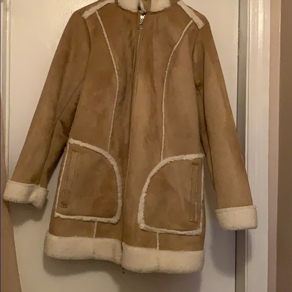 XS Sherpa lined Jacket